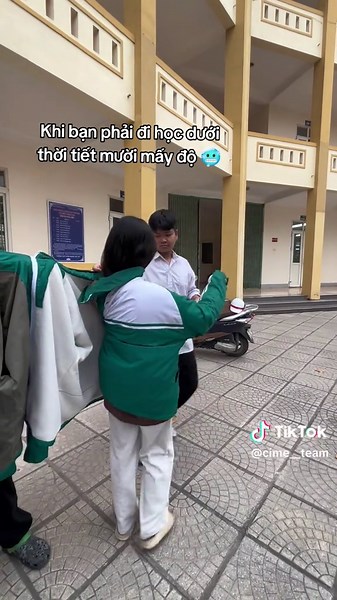 Outfit đi học mùa đông: ấm áp và phong cách