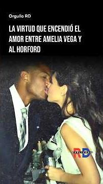 Así nació el amor entre Amelia Vega y Al Horford