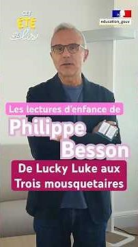 De Lucky Luke aux Trois Mousquetaires : les lectures d’enfance de Philippe Besson