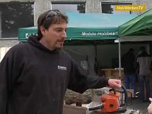 Das Sägewerk im eigenen Garten