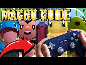 ULTIMATE Shiny Hunting Macro Guide! 8BitDo Pro 3 for Pokemon Legends Z-A