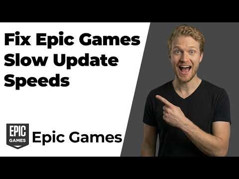 How To Fix Epic Games Slow Update Speeds (Quick Fix Guide)