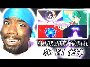 SAILOR MOON CRYSTAL E27 - Act.27 INFINITY 1 Premonition - First Part [REACTION/ANALYSIS]
