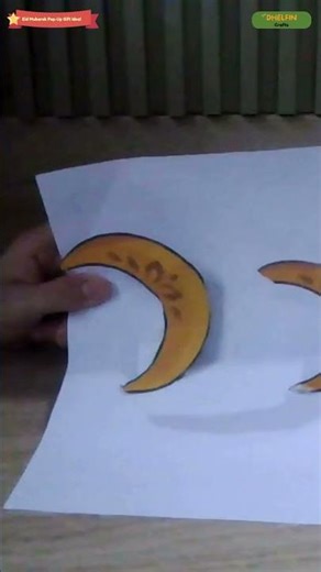 Eid Mubarak Pop-Up Card Idea! ✨