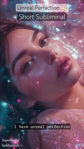 ✨ UNREAL PERFECTION ✨ | Supernatural Beauty Subliminal #beautymanifestation #subliminal #shorts