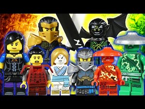 LEGO NINJAGO MASTER OF THE MOUNTAIN SEASON FINALE - PART 6 WRATH OF THE SKULL SORCERER