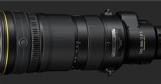 Nikon Developing New NIKKOR Z 120-300mm F2.8 Teleconverter Zoom Lens; Learn More Info at B&H