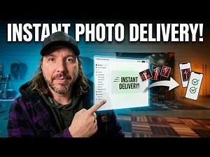 Shoot, Cull, Edit and Delivery Event Photography in ONE Day | Evoto Instant Tutorial