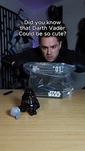 3.6K views · 184 reactions | I unbox the Blitzway Darth Vader figure I got from Japan. Didn’t know Darth Vader could be so cute. #starwars #darthvader #unboxing #blitzway | polskihussar | Facebook