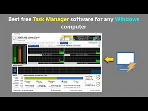 Best free Task Manager software for any Windows computer.