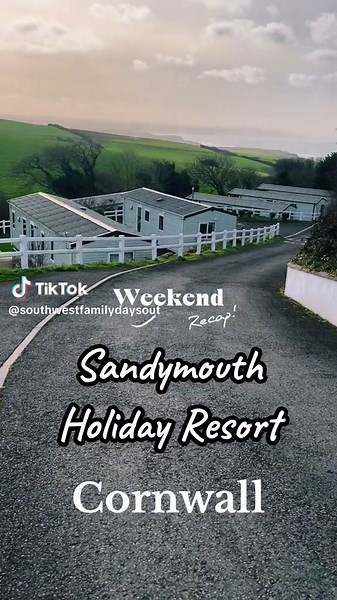 Escape to Sandymouth Holiday Park in Cornwall