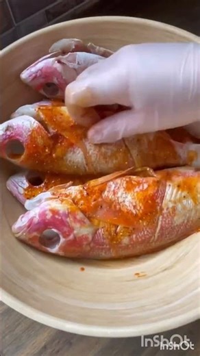 🍋 Oven Baked Red Snapper Fish 🐟