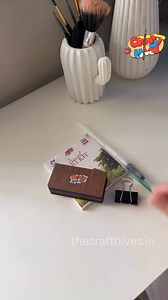 286 reactions · 14 shares |  Bring your creativity to life – anytime, anywhere! The Mini Painting Kit is your portable art studio, featuring a mini sketchbook, and a refillable brush pen & wooden Palette. Perfect for artists of all ages, from beginners to pros!  Compact, mess-free, and eco-friendly. It’s everything you need to create stunning masterpieces on the go. ✨ Get yours now and start painting your imagination!  | The Crafthives | Facebook