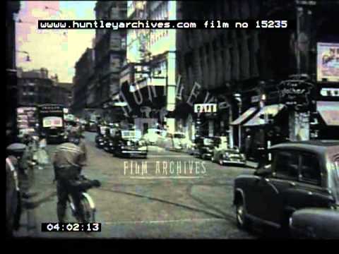 Trams In Glasgow - Film 15235