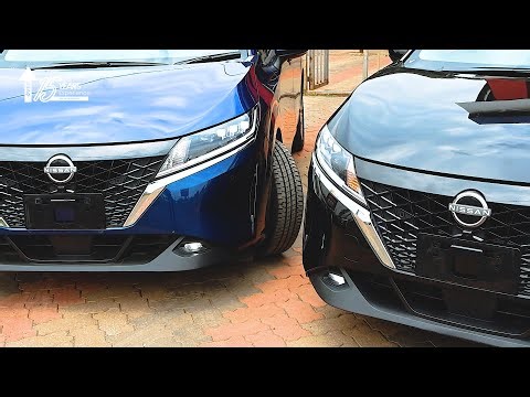 2021 Nissan Note E13 Lineup