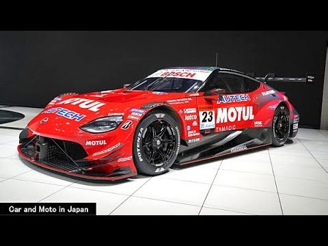 ( 4K ) Nissan MOTUL AUTECH Z 2024 Super GT GT500 #23