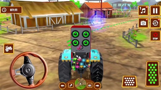 Ultimate American Car Simulator: Village Farming Experience