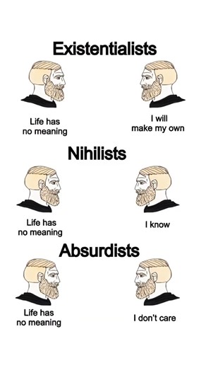 The Philosophy Dose on Instagram: "Do you think life needs a set meaning, or is meaning something we create ourselves?"