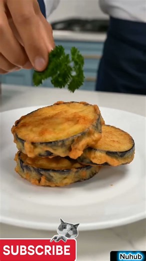 How to make Eggplant #food #chef