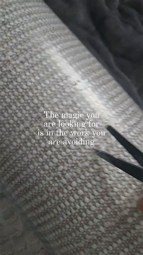 Turns out the magic shows up after the procrastinating ends. #DoTheWork #Avoidance #MindsetShift #SmallStepsBigResults #ExecutionEnergy #Accountability | Cynthia Schreiber