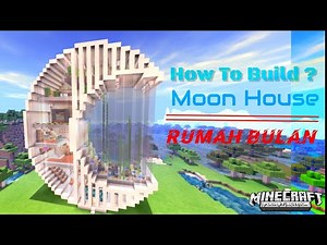 Moon House Tutorial || How to build Modern House in Minecraft
