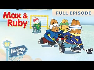 Max & Ruby - Ruby's Figure Eight / Ruby's Surprise Party / Ruby's Tent - FULL EPISODE