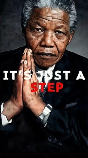 Keep Trying Until You Succeed | Nelson Mandela Powerful Motivational Speech