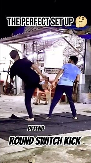 Dynamic Front Switch Kick | Speed + Combo⚡🥋 #yt #discipline #combatsport #youtubeshort #viralshort