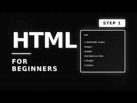 HTML for Beginners: Headings, Paragraphs, Elements & Links Explained