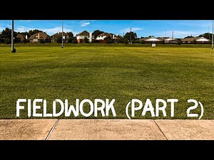 3 IMPORTANT Fieldwork Drills | Part 2 | Disc Golf