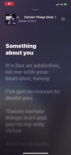 James Arthur - Certain Things (ft. Chasing Grace)
