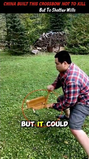Why China Built a Crossbow That Fired 10 Bolts in Seconds 🤯