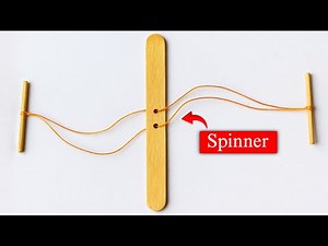 Mind-Blowing DIY Toy from Popsicle Sticks and String | Easy Science Project