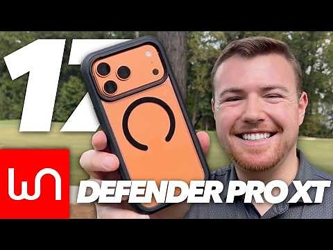 OtterBox Defender Pro XT For iPhone 17 Pro Max Case Unboxing!