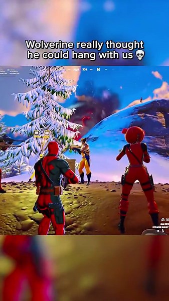 We made a Deadpool team + I found a fake Deadpool