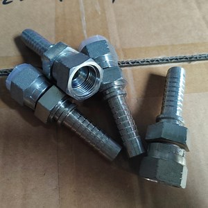 [Hot Item] Metric Fitting Female Fitting Cone Seal with O Ring Fitting