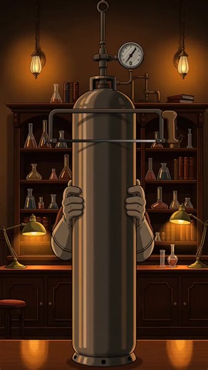 A scientist expected gas but found a mysterious white powder instead — and accidentally created the most non-stick substance on Earth 🤯 In 1938, Roy Plunkett's tetrafluoroethylene secretly polymerized overnight, wrapping fluorine atoms so tightly around a carbon chain that virtually nothing in chemistry can touch it. This is the atomic-level story of how Teflon was born from a