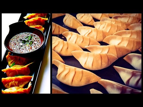Pot Stickers Recipe | Fold Technique | Dipping Sauce