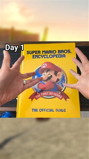 📕The Mysterious Mario Book! Day 1 #mario
