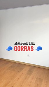 Como usar bien gorras o gorros 🧢✨ #tutorial #consejo #gorras #gorros #hack #fashionhacks | Hola soy Dave