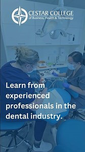 Dental Assistant Program - Intra-Oral Level 1 and 2