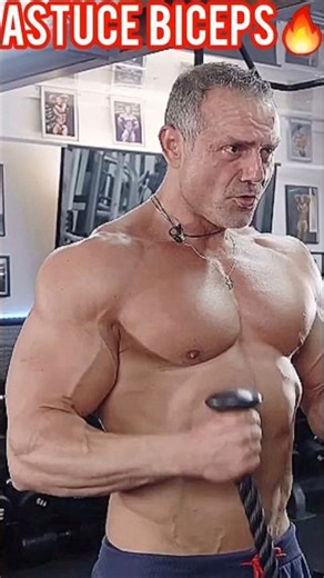 BICEPS+EPAIS= CES 3 EXOS❗️ #bodybuilding #fitnesstips #musculation #short #biceps #fitness