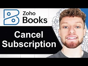 How To Cancel Zoho Books Subscription (Step By Step)