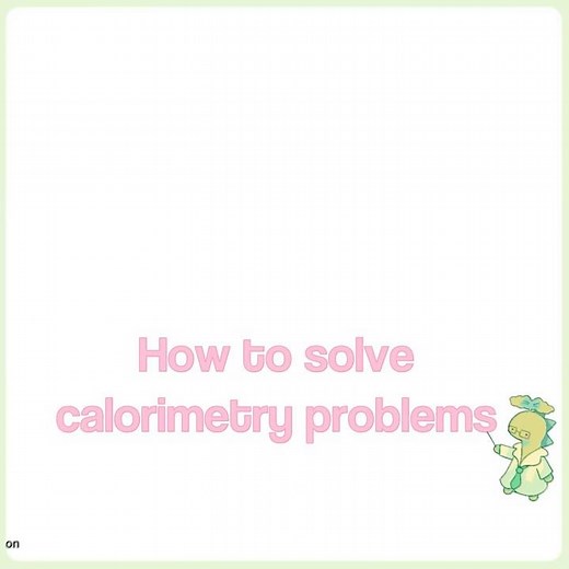 STEMsters - Calorimetry