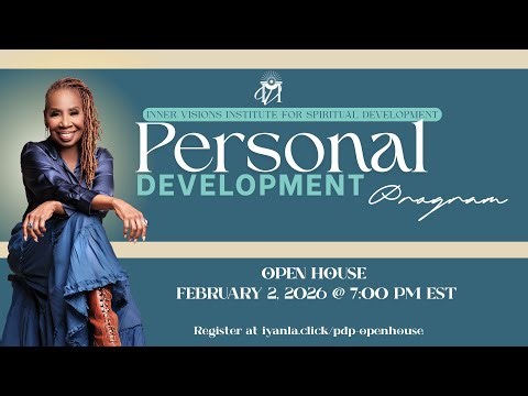 Personal Development Program Open House