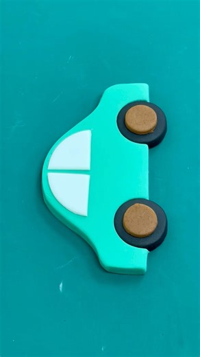 How to make fondant car cake topper #ajaychef #cartopper #viral #trending #shorts #car #reels #art