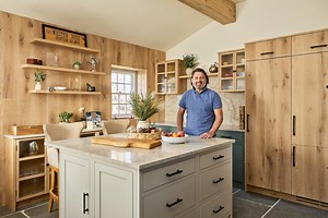 Before & After: How a Michelin-starred chef tackled his own kitchen renovation
