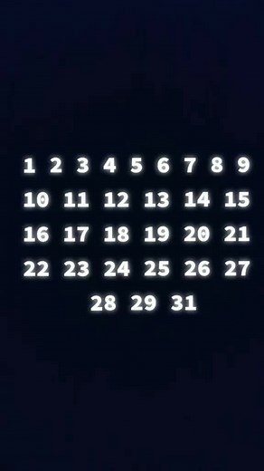 Glowing Number Display: A Visual Exploration