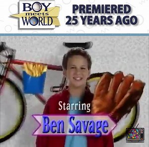 On this day 25 YEARS AGO, Boy Meets World premiered on ABC!! 🎈🎉🎂 *(Air date: September 24, 1993 - May 5, 2000)* | 90's TV Lounge