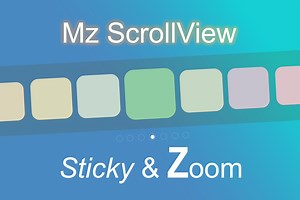 Mz ScrollView - ScrollSnap And Selected Effects | GUI Tools | Unity Asset Store